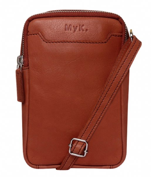 MyK Bags  Bag Lake chestnut