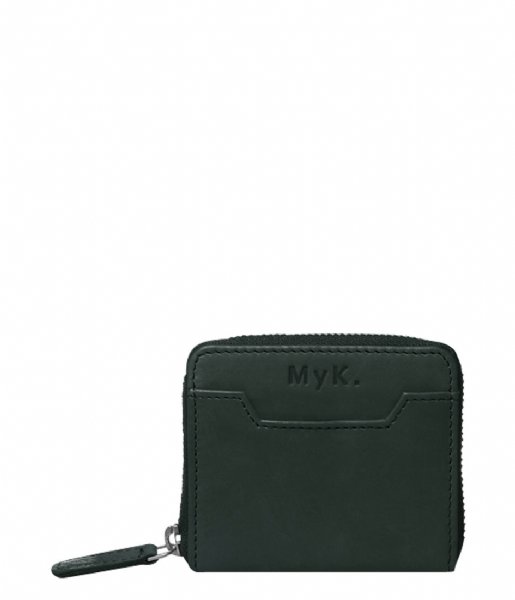MyK Bags  Purse Dawn emerald green