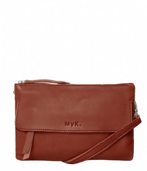MyK Bags  Bag Wannahave chestnut