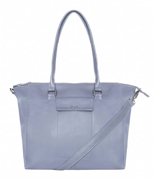 MyK Bags  Bag Carlyle Silver Grey