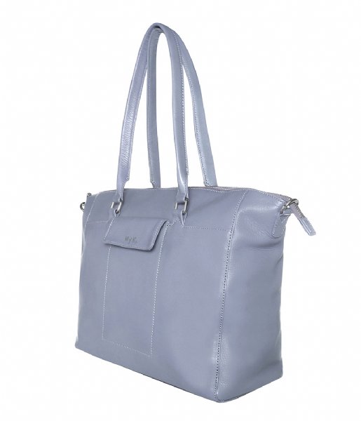 MyK Bags  Bag Carlyle Silver Grey