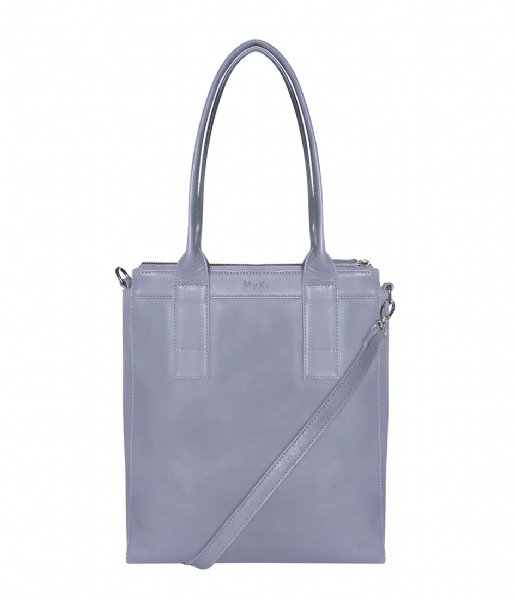 MyK Bags  Bag Lotus Silver Grey