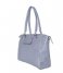 MyK Bags  Bag Marlin Silver Grey