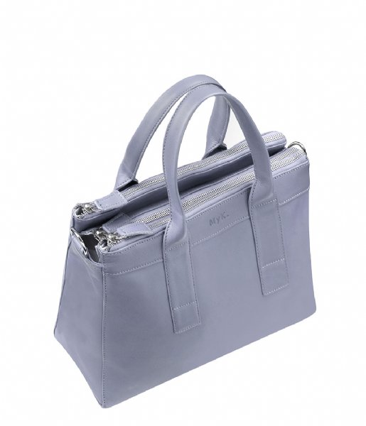 MyK Bags  Bag Orchid Silver Grey