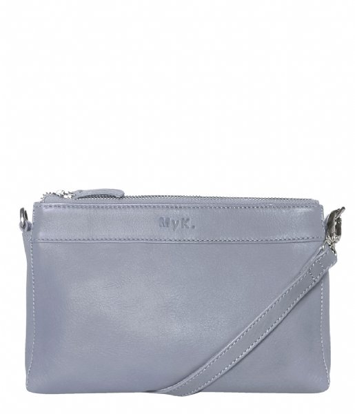 MyK Bags  Bag Rose Silver Grey