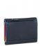 Mywalit  Medium Tri-fold Wallet Black Pace (4)