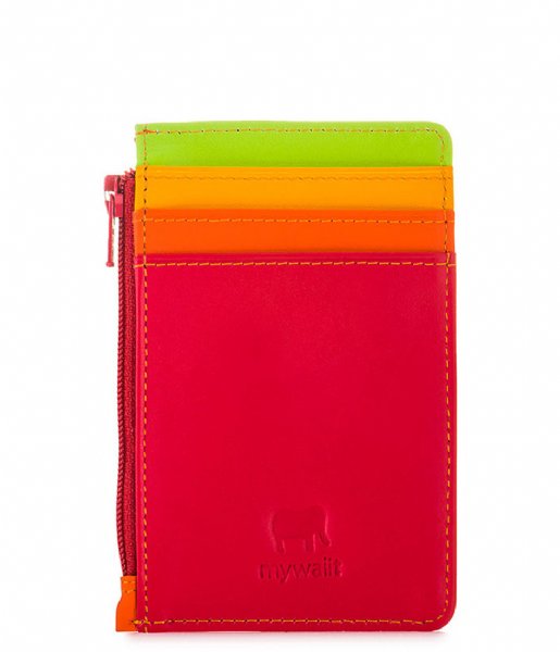 Mywalit  Credit Card Holder w Coin Purse Jamaica (12)