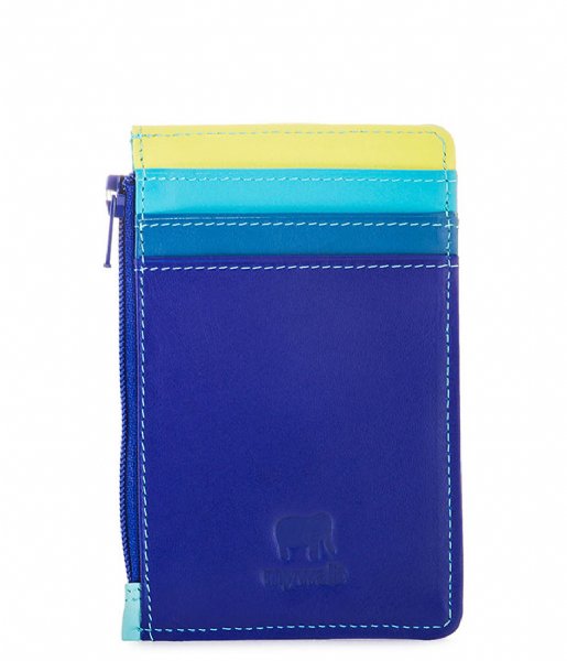 Mywalit  Credit Card Holder w Coin Purse Seascape (92)