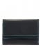 MywalitDouble Flap Purse Wallet Black Pace (4)