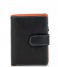 MywalitMedium Creditcard Wallet With Zip Purse Black Pace (4)