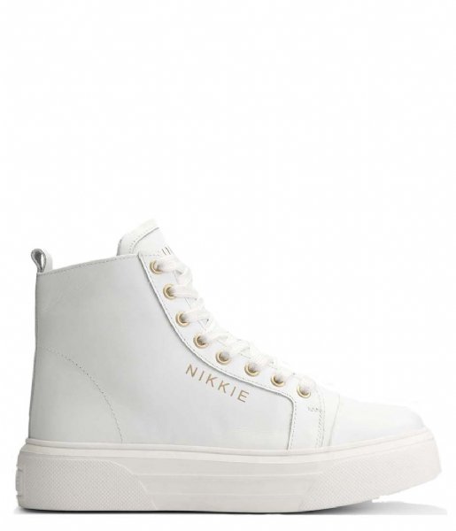 NIKKIE  High Base Sneaker Star White Gold (1090)