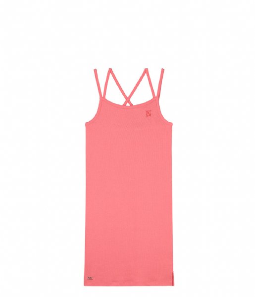 NIK&NIK  Rib Dress Coral Pink (4088)