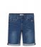 Name It  Nkmtheo Boys Xsl Denim L Shorts 6622-Cl Medium Blue Denim (3750712)