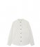 Name ItNkmfish Boys Long Sleeve Shirt Ff White Alyssum SOLID (3899108)