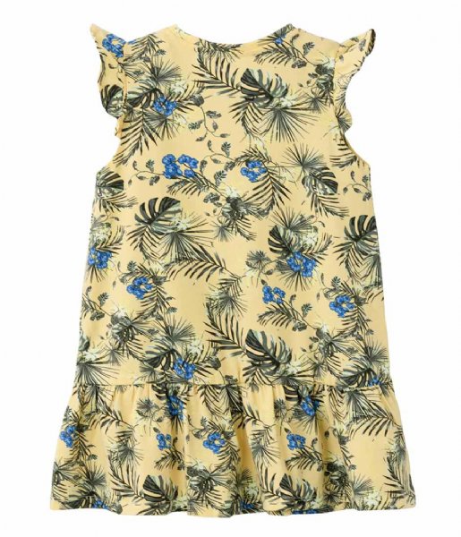 Name It  Florence Short Sleeve Dress Pineapple Slice (4154389)