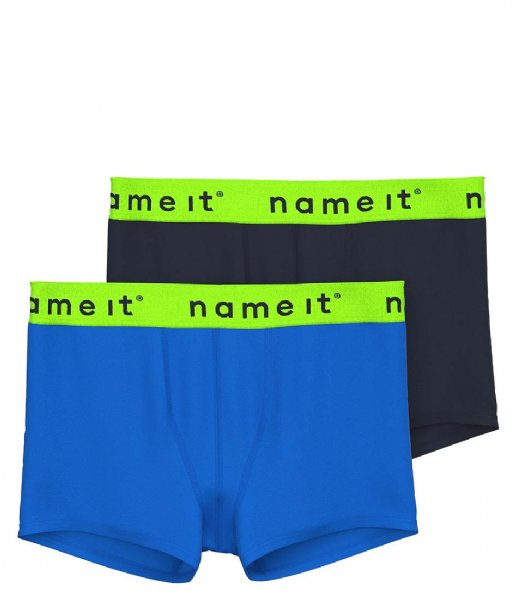 Name It  Boxer 2-Pack Imperial Blue (#005A92)