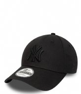 New Era New York Yankees League Essential 9Forty Black Black