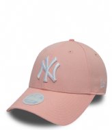 New Era New York Yankees Female Leage Essential 9Forty Pink