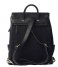 O My Bag  Jean Backpack 13 Inch black soft grain