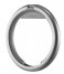 Orbitkey  Orbitkey Ring 2-Pack Silver Colored silver colored charcoal