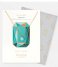 Orelia  December Birthstone Gift Envelope turquoise (23168)