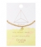 Orelia  Fire Element Beaded Bracelet yellow (21088)