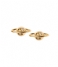 Orelia  Planet Stud Earrings pale gold (ORE20237)
