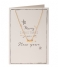 Orelia  Merry Christmas Script Giftcard pale gold (ORE20267)