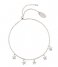Orelia  Star Charm Drop Slider Bracelet silver plated (ORE23063)