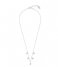 OreliaStar Charm Multi Drop Short Necklace silver plated (ORE24106)