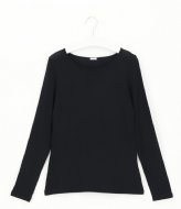 Oroblu Perfect Line Cashmere T-Shirt Long Sleeve Black (9999)