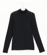 Oroblu Perfect Line Cashmere Turtle Neck Long Sleeve Black (9999)