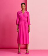 POM Amsterdam Dress Imperial Fuchsia Pink (500)