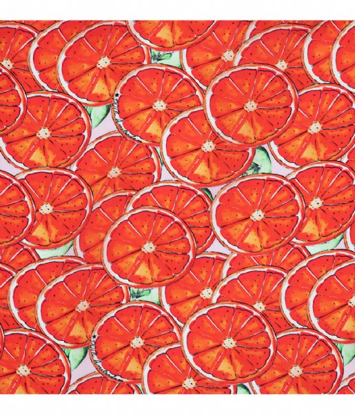 POM Amsterdam  Shawl Oranges red (SP5798)