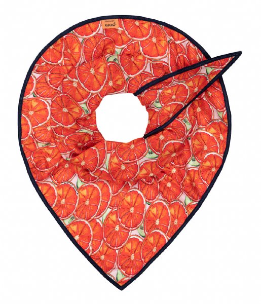 POM Amsterdam  Shawl Oranges red (SP5798)