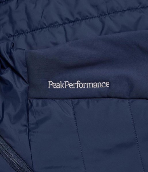 Peak Performance  Insulated Hybrid Hood Blue Shadow (2N3)