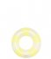 Petites Pommes45cm Olivia Swim Ring Pastel Yellow