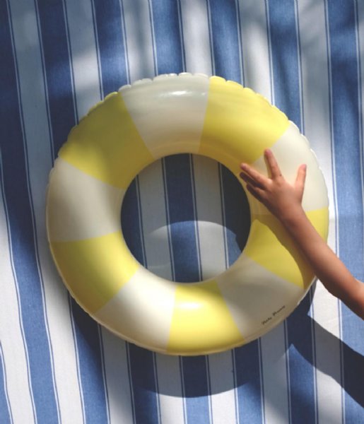 Petites Pommes  45cm Olivia Swim Ring Pastel Yellow