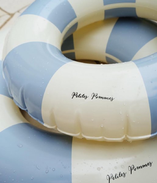 Petites Pommes  60cm Anna Swim Ring Nordic Blue
