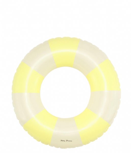 Petites Pommes  60cm Anna Swim Ring Pastel Yellow