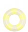 Petites Pommes60cm Anna Swim Ring Pastel Yellow