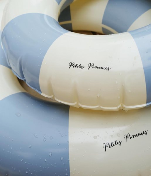 Petites Pommes  90cm Sally Swim Ring Nordic Blue