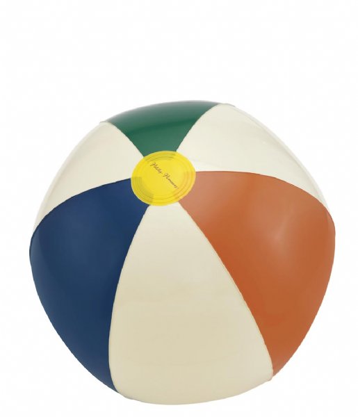 Petites Pommes  Otto Beach Ball Tang / Can Blue / Ox Green