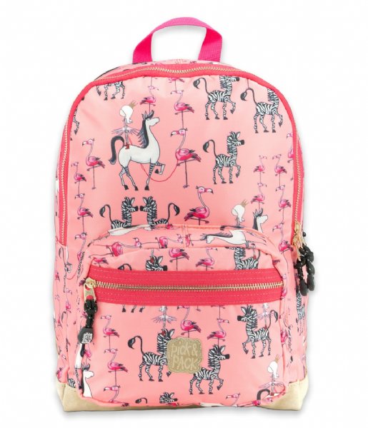 Pick & Pack  Royal Princess Backpack M Bright pink