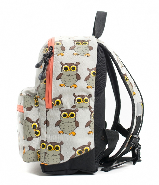 Pick & Pack  Backpack Owl light grey 16