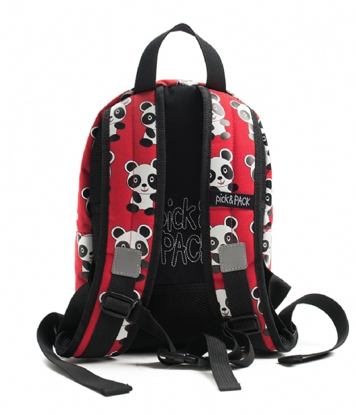 Pick & Pack  Backpack Panda red (05)