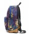 Pick & Pack  Wild Cats Backpack 13 Inch navy multi
