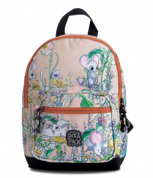 Pick & Pack  Mice Backpack roes multi