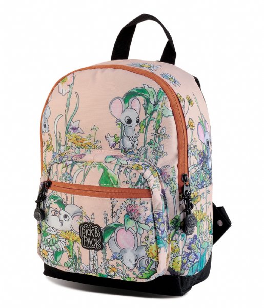 Pick & Pack  Mice Backpack roes multi