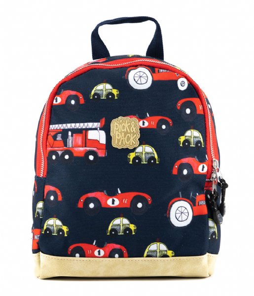 Pick & Pack  Cars Backpack Navy (14)